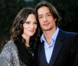 La belle Asia Argento et le charismatique Michele Civetta, à l'occasion de l'avant-première de  Dream Rush , dans le cadre du 4e Festival International du Film de Rome, le 19 octobre 2009 !