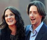 La belle Asia Argento et son mari, le charmant Michele Civetta, à l'occasion de l'avant-première de  Dream Rush , dans le cadre du 4e Festival International du Film de Rome, le 19 octobre 2009 !