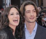 La belle Asia Argento et Michele Civetta, à l'occasion de l'avant-première de Dream Rush, dans le cadre du 4e Festival International du Film de Rome, le 19 octobre 2009 !