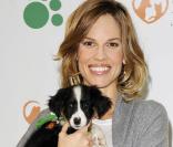 Hilary Swank à New York, le 19 octobre 2009