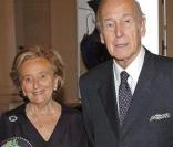 Bernadette Chirac et VGE en 2005