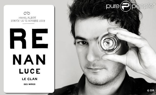 Renan Luce annonce son Clan des miros 