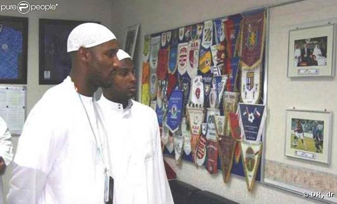 Nicolas Anelka est très croyant !