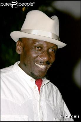 Le chanteur jamaïcain  Jimmy Cliff