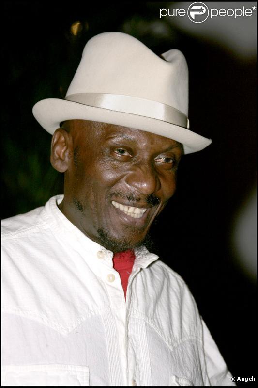 Le chanteur jamaïcain  Jimmy Cliff 