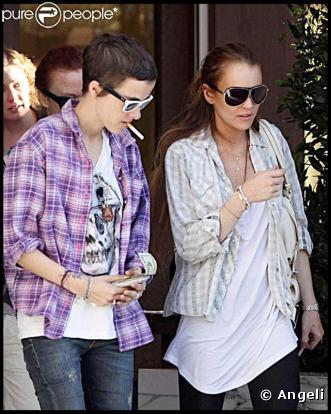 Lindsay Lohan et Samantha Ronson