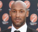 Le footballeur français Nicolas Anelka 