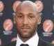 Le footballeur français Nicolas Anelka 
