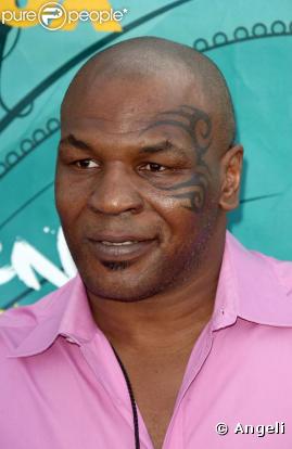 Le boxer Mike Tyson
