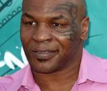 Le boxer Mike Tyson 