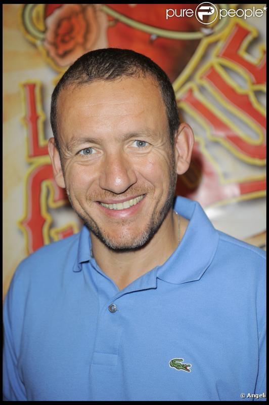 L'humoriste et acteur Dany Boon 