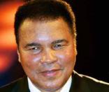 Le célèbre boxeur Mohamed Ali