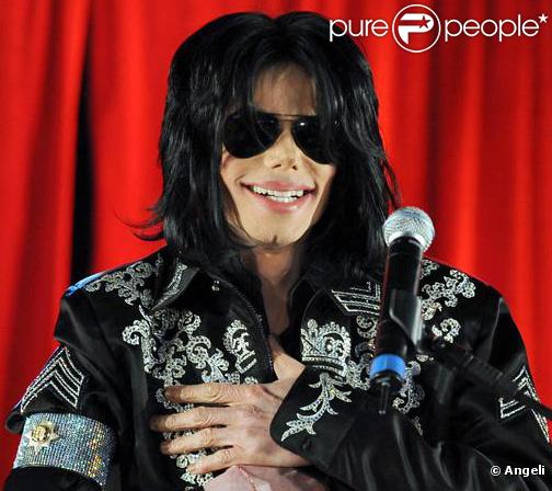 Le King of Pop Michael Jackson