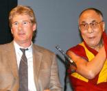 Richard Gere et le Dalaï Lama 