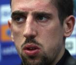 Le footballeur français Franck Ribéry 