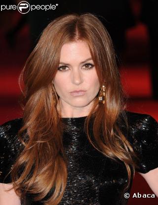 L'actrice australienne Isla Fisher