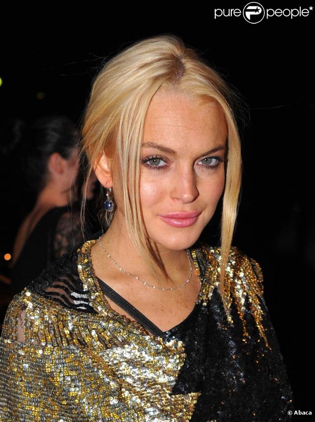 La starlette américaine Lindsay Lohan 