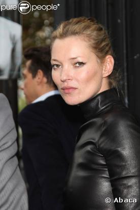 Le top model Kate Moss