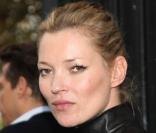 Le top model Kate Moss 