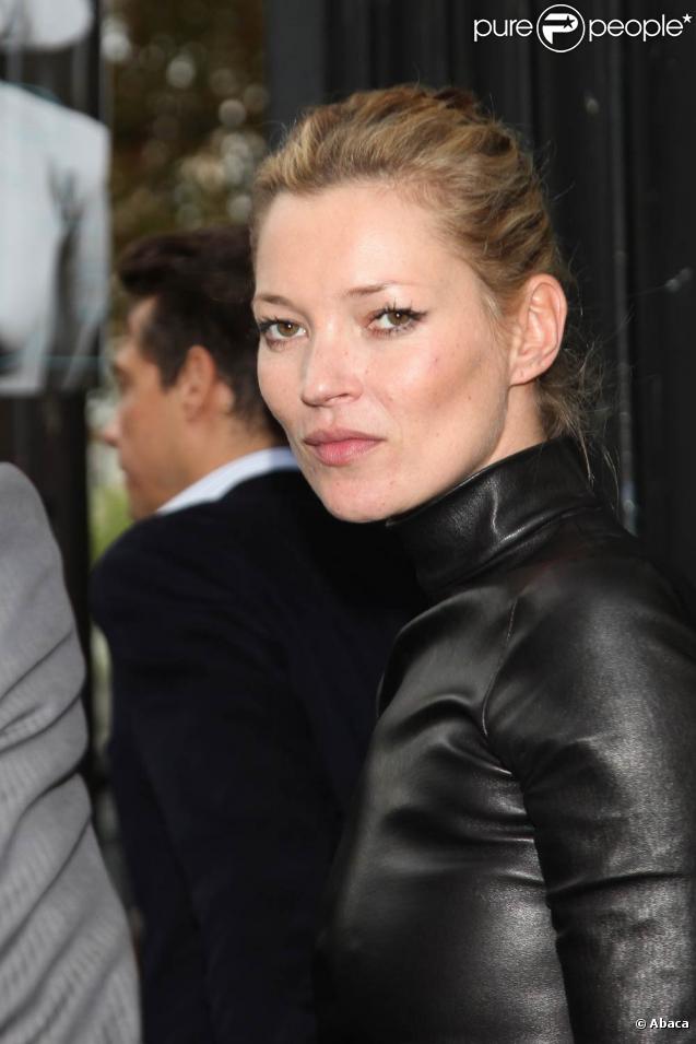 Le top model Kate Moss 