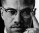 Le célèbre prêcheur afro-américain musulman, Malcom X 
