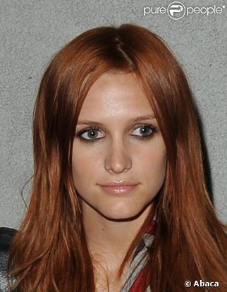 Ashlee Simpson en septembre 2009 