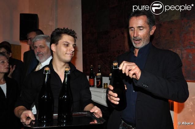 Thierry Lhermitte lors de la fête du Cidre d'automne à Paris le 22 octobre 2009