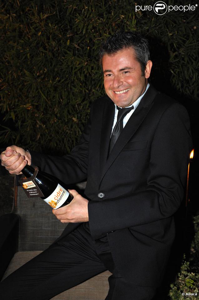 Jérôme Anthony lors de la fête du Cidre d'automne à Paris le 22 octobre 2009