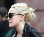 Lindsay Lohan fait du shopping dans Soho à New-York le 22 octobre 2009 