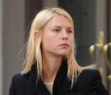 Claire Danes, la jeune mariée seule dans les rues de New York.... Octobre 2009
