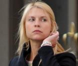 Claire Danes, la jeune mariée seule dans les rues de New York.... Octobre 2009