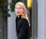 Claire Danes, la jeune mariée seule dans les rues de New York.... Octobre 2009