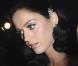 La belle Katy Perry et son boyfriend le déjanté Russell Brand se rendent ensemble au défilé John Galliano lors de la Fashion Week parisienne le 7 octobre 2009