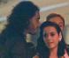 Katy Perry et Russell Brand continue de vivre leur love story dans la sublime ville de Paris en allant dîner au restaurant l'Avenue le 7 octobre 2009