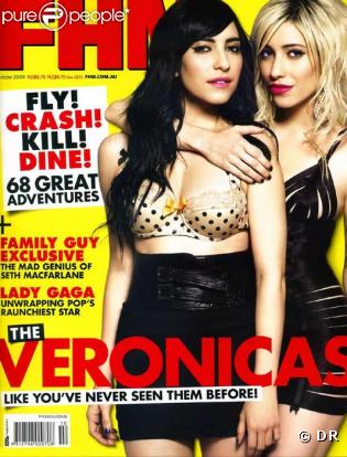 Th Veronicas en couverture du magazine FHM