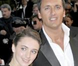 Dany Brillant et sa fille Léah
