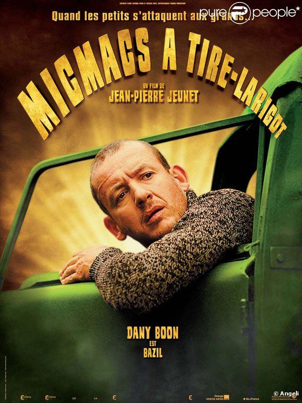 Dany Boon dans Micmacs à titre-larigot 