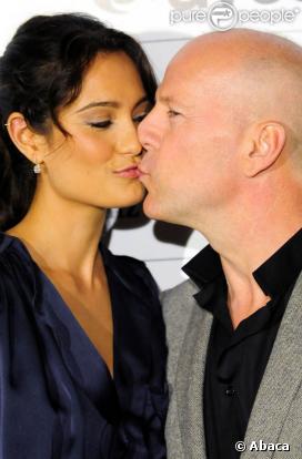 Bruce Willis et sa femme Emma Heming, à l'occasion du Fashionable Istanbul 2009, qui s'est tenu en Turquie, le 25 octobre 2009 !