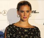 Bar Refaeli, rayonnante, à l'occasion du Fashionable Istanbul 2009, qui s'est tenu en Turquie, le 25 octobre 2009 !