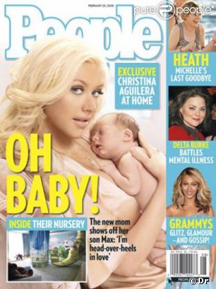 Million dollar babies... Des sommes indécentes pour les bébés de stars en couverture des magazines US !