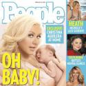Million dollar babies... Des sommes indécentes pour les bébés de stars en couverture des magazines US !