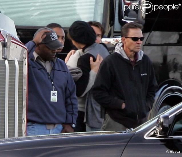 Retourvailles en Katie Holmes et Tom Cruise, le 26 octobre 2009 à Boston ! 