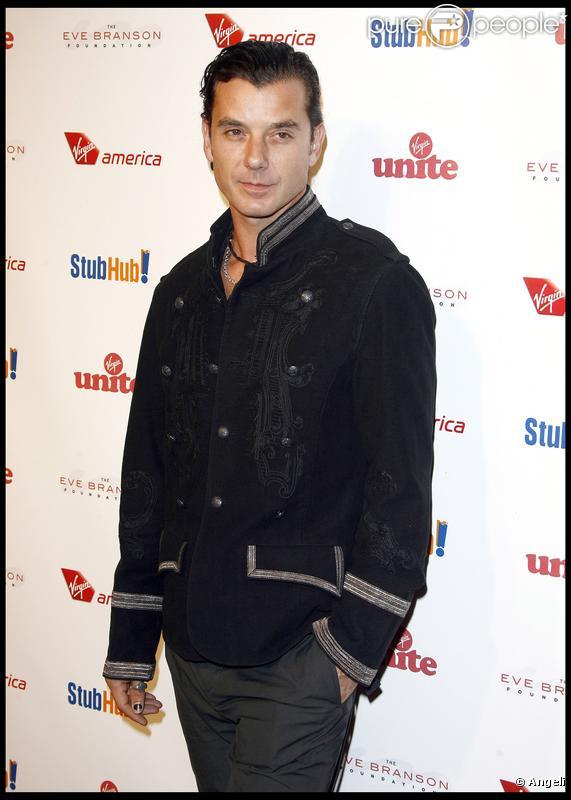 Gavin Rossdale lors de la soirée de charité Rock the Kasbah au profit de Virgin Unite et de la fondation de Eve Branson à Los Angeles le 26 octobre 2009