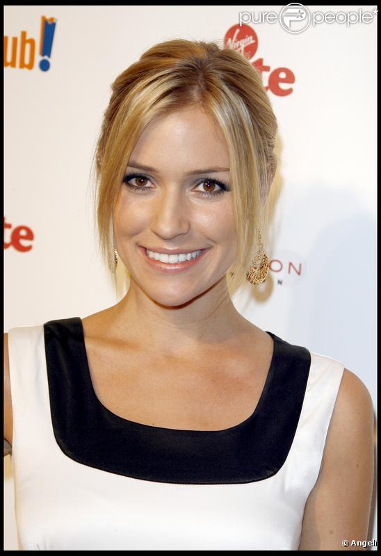 Kristin Cavallari lors de la soirée de charité Rock the Kasbah au profit de Virgin Unite et de la fondation de Eve Branson à Los Angeles le 26 octobre 2009