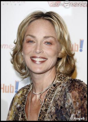 Sharon Stone lors de la soirée de charité Rock the Kasbah au profit de Virgin Unite et de la fondation de Eve Branson à Los Angeles le 26 octobre 2009