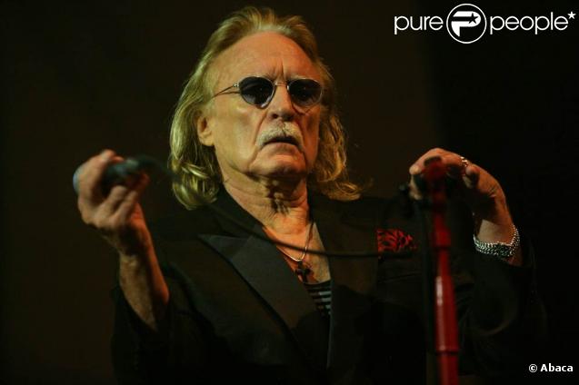 Christophe en concert à la Fiesta des Suds, le 24 octobre 2009
