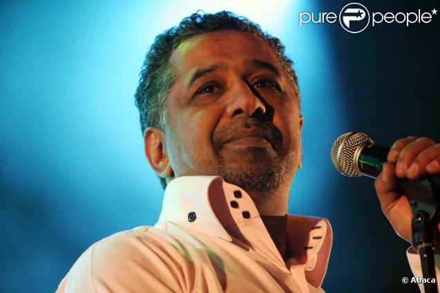 Khaled en concert à la fiesta des Suds le 24 octobre 2009
