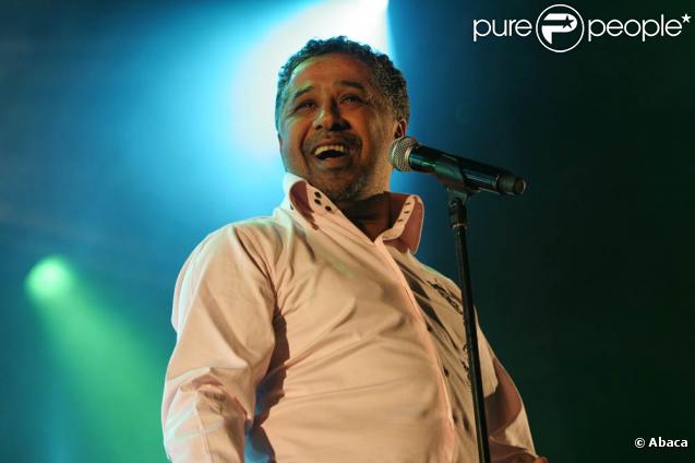 Khaled en concert à la fiesta des Suds le 24 octobre 2009