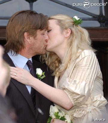 Mariage de Sean Bean et Georgina Sutcliffe