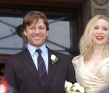 Mariage de Sean Bean et Georgina Sutcliffe
